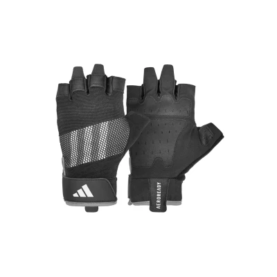 Abbildung von Adidas Performance Trainingshandschuhe Training Gloves Grey mit neuesten Aeroready Kühltechnologie