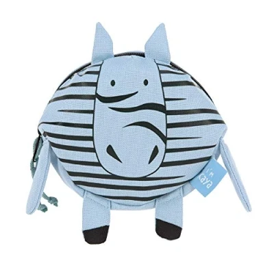 Abbildung von LÄSSIG Kinder Bauchtasche Gürteltasche ab 3 Jahre/Mini Bum Bag About Friends, Kaya Zebra, 14 cm