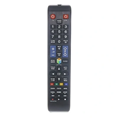 Abbildung von Aurabeam Ersatz TV Fernbedienung kompatibel mit Samsung AA59 00790A Fernseher