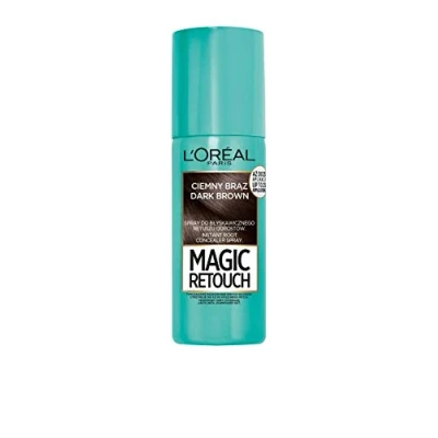 Abbildung von L&#039;Oréal Paris Magic Retouch Retuschierspray für den Haaransatz, temporäre Färbung Dunkelbraun