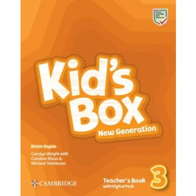 Abbildung von Kid&#039;s Box New Generation: Level 3. Teacher&#039;s Book with Digital Pack