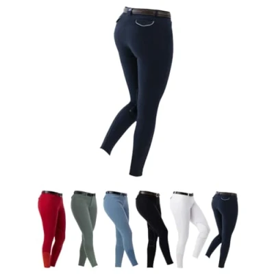 Abbildung von Riding World Reithose Alexandrie Damen Navy 36