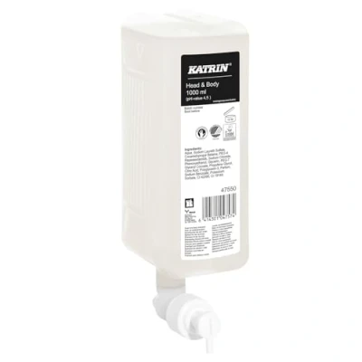 Abbildung von KATRIN Duschgel &amp; Shampoo 1 l