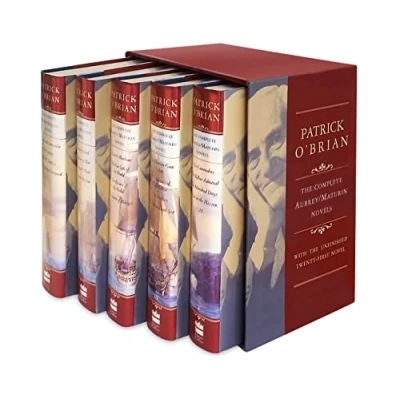 Abbildung von the Complete Aubrey/Maturin Novels: With Unfinished Twenty First Novel