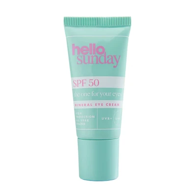 Abbildung von Hello Sunday The One For Your Eyes Mineral Eye Cream SPF 50 15 ml