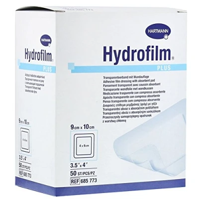 Abbildung von Hydrofilm Plus 9x10cm 50 St