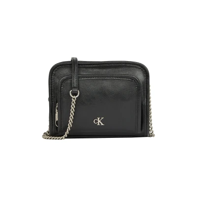 Abbildung von Calvin Klein Jeans Utility Camera BAG Umhängetasche, Damen, Größe: One Size, Black