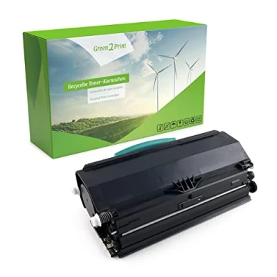 Abbildung von Green2Print Toner schwarz 9000 Seiten ersetzt Lexmark X463A11G, X463A21G, X463H11G, X463H21G passend für X463DE, X464DE, X466DE, X466DTE, X466DWE