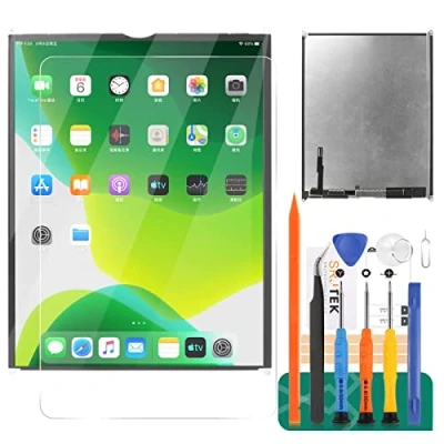Abbildung von Ersatz Matrix für iPad 5 Air 1 LCD A1474 A1475 A1476 9.7 2017 5. A1823 A1822 Display 2018 6. Generation A1954 A1893 Bildschirm Ersatzmatrix (ohne Touchscreen)