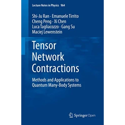 Abbildung von Tensor Network Contractions: Methods and Applications to Quantum Many Body Systems (Lecture Notes in Physics, Band 964)