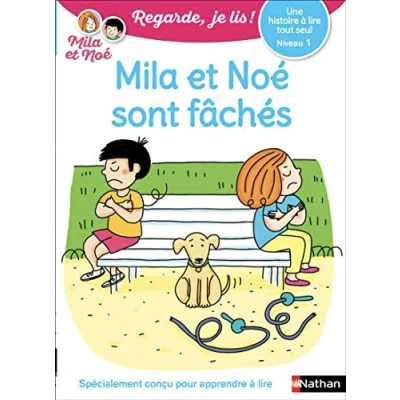Abbildung von Une histoire à lire tout seul : Mila et Noé sont fâchés Niveau 1 (35)