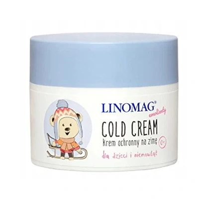 Abbildung von LINOMAG Winterschutzcreme für Kinder und Kleinkinder, 50 ml