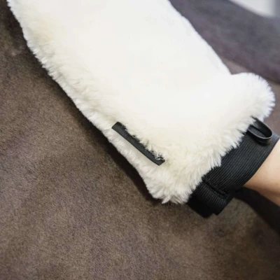 Abbildung von Kentucky Putzhandschuh Wool Naturell
