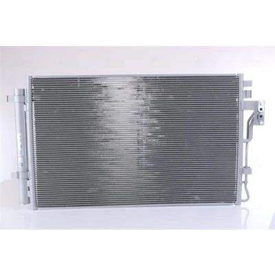 Abbildung von NISSENS 940216 Klimakondensator mit Trockner Aluminium 695 R 134a KIA: SORENTO 2