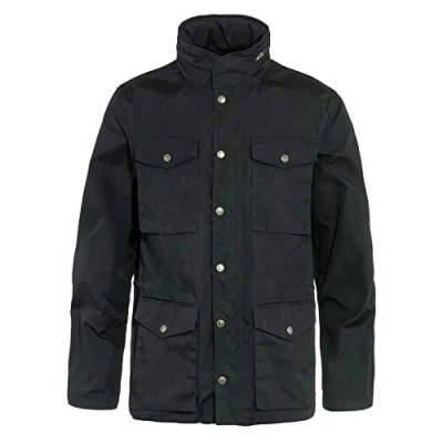 Abbildung von Fjallraven 86980 550 Räven Jacket M Herren Black Größe XS
