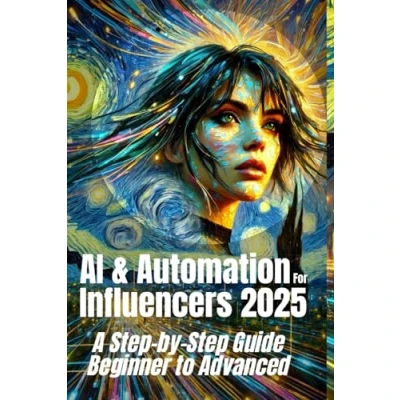 Abbildung von AI &amp; Automation for Influencers 2025. A Step by Guide from Beginner to Advanced: Mastering the Future of with Driven Automation, ... Scalable Strategies, and Fan Engagement Tools