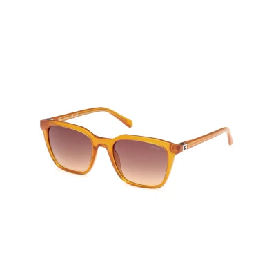 Abbildung von Guess Sonnenbrille, Herren, Größe: 53, Orange brown