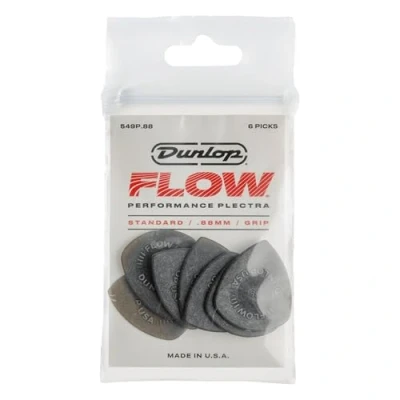 Abbildung von JIM DUNLOP Plektrum Flow Standard Grip 0,88mm 6 Stück