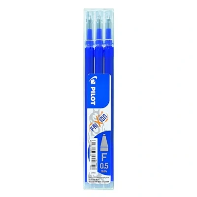 Abbildung von Pilot Pen 2276003F Ersatzminen Frixion Clicker, Stärke: 0,5 mm, blau, 3 Stück