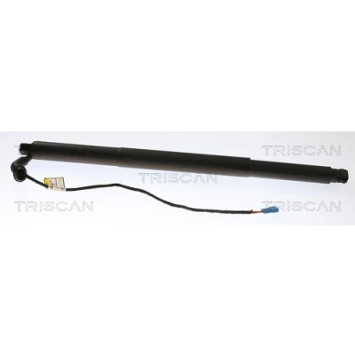 Abbildung von TRISCAN 8710 11312 Heckklappendämpfer 600mm für Fahrzeuge mit automatisch öffnender Heckklappe BMW: X4 (F26) xDrive35d 3.0, M40i xDrive20i 2.0