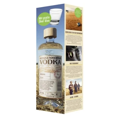 Abbildung von Koskenkorva Vodka GP/Glas (1 x 0.7 l)