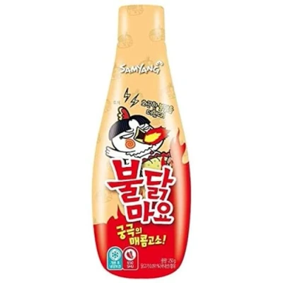 Abbildung von Samyang Spicy hot Chicken Bulldark Sauce Roasted Mayonnaise 250g