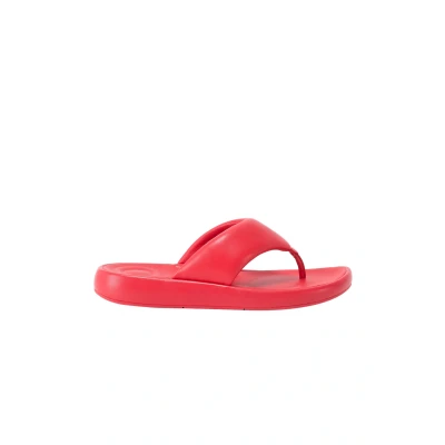 Abbildung von Fitflop Zehentrenner &quot;iQUSHION D LUXE&quot;, Flats, Slides, Sandale mit weichem Zehensteg