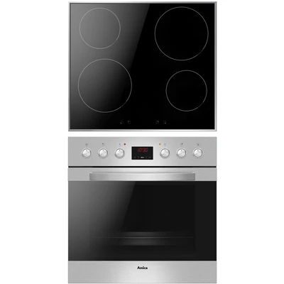 Abbildung von Amica Induktions Herd Set &quot;EHI 12919 E&quot;, EHI E, SteamClean