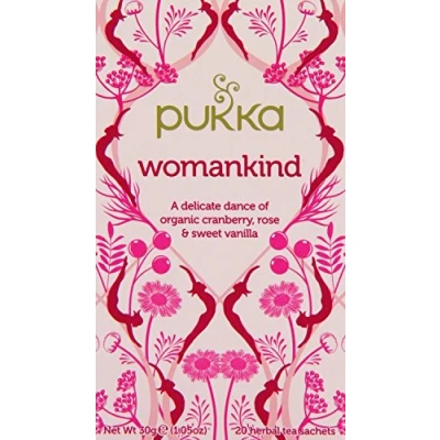 Abbildung von Pukka Herbs Womankind 20 Teebeutel (England) universal