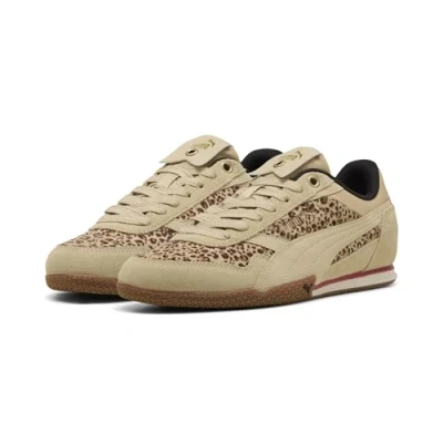 Abbildung von Puma Bella Donna Animal Flair Sneakers Damen Schuhe Mit Print Toasted Almond/Toasted Almond Größe: 38
