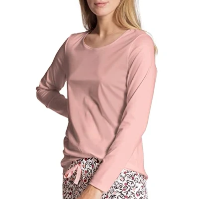 Abbildung von Calida Favourites Dreams Nachtwäsche Shirt, Damen, Größe: 52, Rose bud
