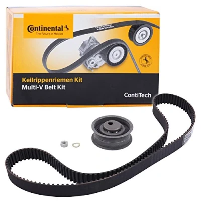 Abbildung von CONTITECH CT872K1 Zahnriemensatz 151 VOLKSWAGEN: GOLF 3, Passat B3/B4 Variant, Sharan I