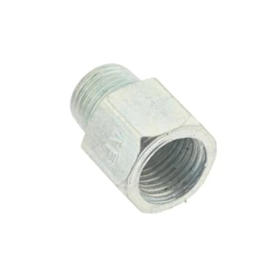Abbildung von Adapter für Schmiernippel (AG) M 10x1 (konisch), (IG) Rp 1/4&quot; Fettnippel