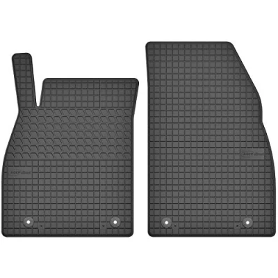 Abbildung von AGCPdirect Gummi Matten Fußmatten Passgenau Vorne Set für Opel Insignia A 2008 2017 und Chevrolet Malibu 2011 2015