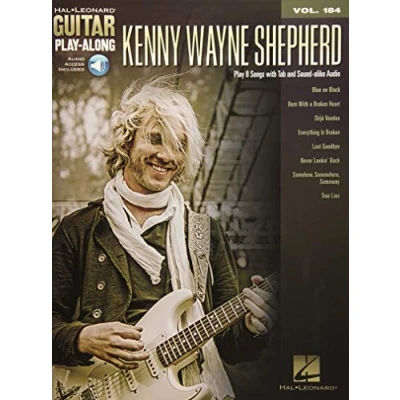 Abbildung von Kenny Wayne Shepherd: Guitar Play Along Volume 184: With Online Audio (Guitar along, 184, Band 184)