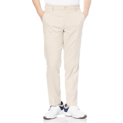 Abbildung von Amazon Essentials Herren Golf Stretchhose, Gerade Geschnitten, Stone, 30W / 32L