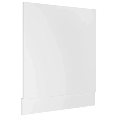 Abbildung von Keketa Geschirrspülerblende Geschirrspüler Frontblende Geschirrspülerfront Blende Spülmaschinen Küchenschrank für Küchenmöbel Weiß 59,5x3x67 cm Holzwerkstoff