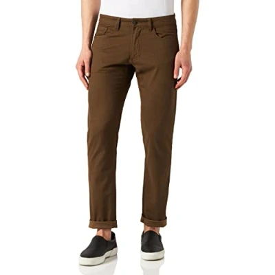 Abbildung von camel active Herren 488135/6+64 Freizeithose, Braun, 32W / 32L