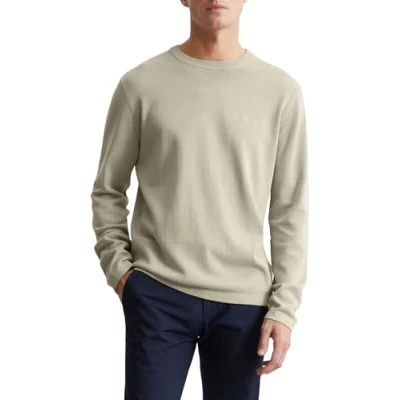 Abbildung von Marc O&#039;Polo Regular Strickpullover, Herren, Größe: Medium, Dapple gray