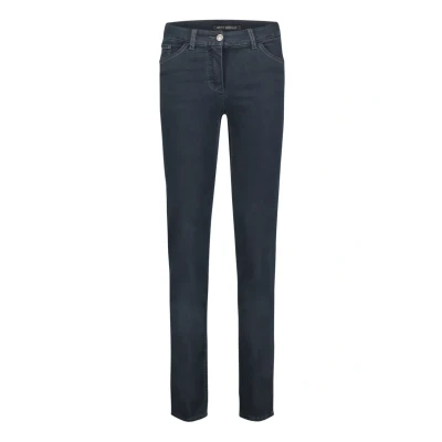 Abbildung von Betty Barclay MIT Aufgesetzten Taschen Jeans Slim Fit, Damen, Größe: 34, Dunkelblau