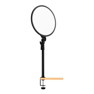 Abbildung von Streamplify Glow Light 14 Schreibtischlampe Schreibtisch Lampe Professionelle Videolicht für Streaming und Aufnahmen Zubehör Webcam Licht Videokonferenzen