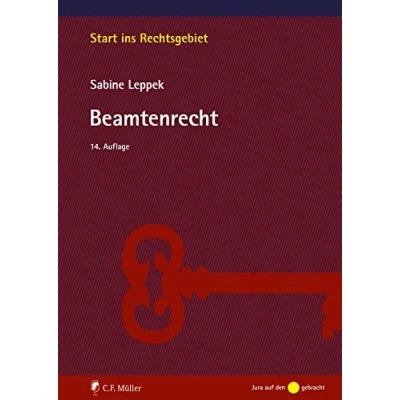 Abbildung von Beamtenrecht (Start ins Rechtsgebiet)
