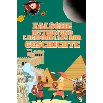Abbildung von Falsche Mythen und Legenden aus der Geschichte: 100 historische Fakten, die anders waren, als man denkt wie unsere Sicht auf Geschichte getrübt wurde