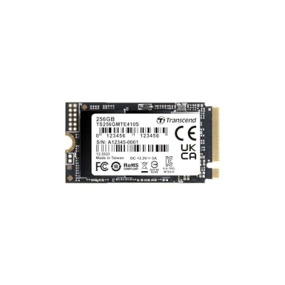 Abbildung von Transcend SSD 256GB M.2 MTE410S (M.2 2242) PCIe Gen4 x4 NVMe