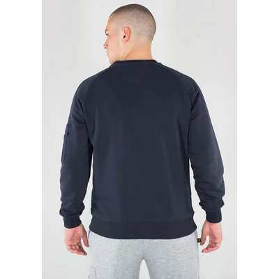 Abbildung von Alpha Industries X Fit Sweat Sweatshirt für Herren Rep.Blue