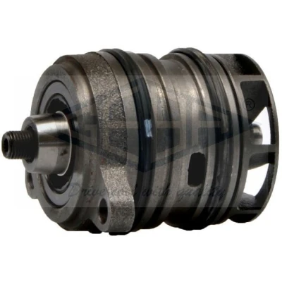 Abbildung von GEBA 11170 Wasserpumpe mit Dichtungen mechanisch Grauguss VOLKSWAGEN: Transporter 5 Bus, Multivan (7HM, Touareg I
