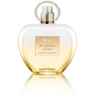 Abbildung von A. Banderas Her Golden Tempation Edt Spray 80 Ml 0,08 l