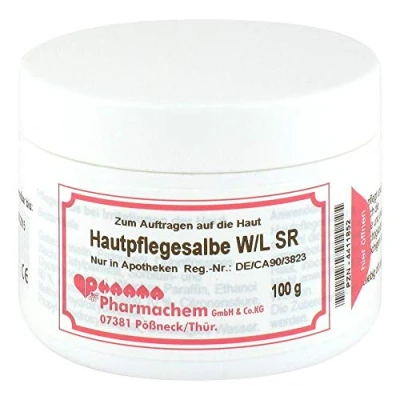 Abbildung von Hautpflegesalbe W/L SR 100 g
