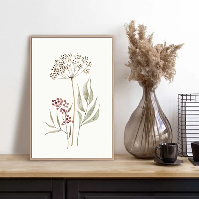 Abbildung von Reinders Bild mit Rahmen &quot;Aqua Flowers&quot;