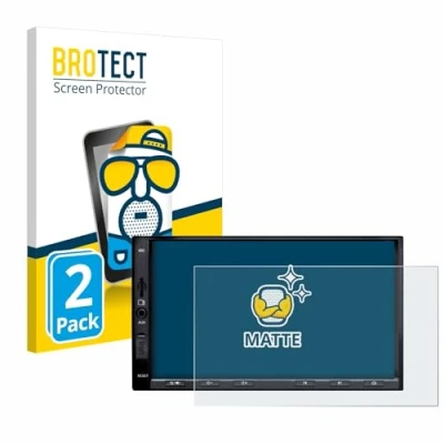 Abbildung von BROTECT Entspiegelungs Schutzfolie für Atoto S8 Pro (Gen 2) (2 Stück) Matte Displayschutz Folie, Anti Reflex, Fingerprint